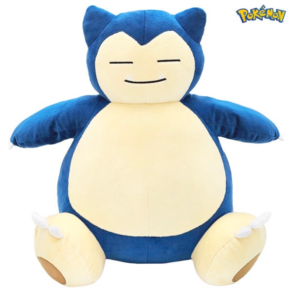 ポケモンのカビゴン 大型70cmソファクッション インテリアギフト (贈呈品なくなり次第贈呈終了)