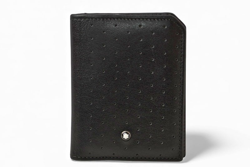モンブラン カードケース/名刺入れ MONTBLANC アーバン レーシング スピリット ブラック【中古】