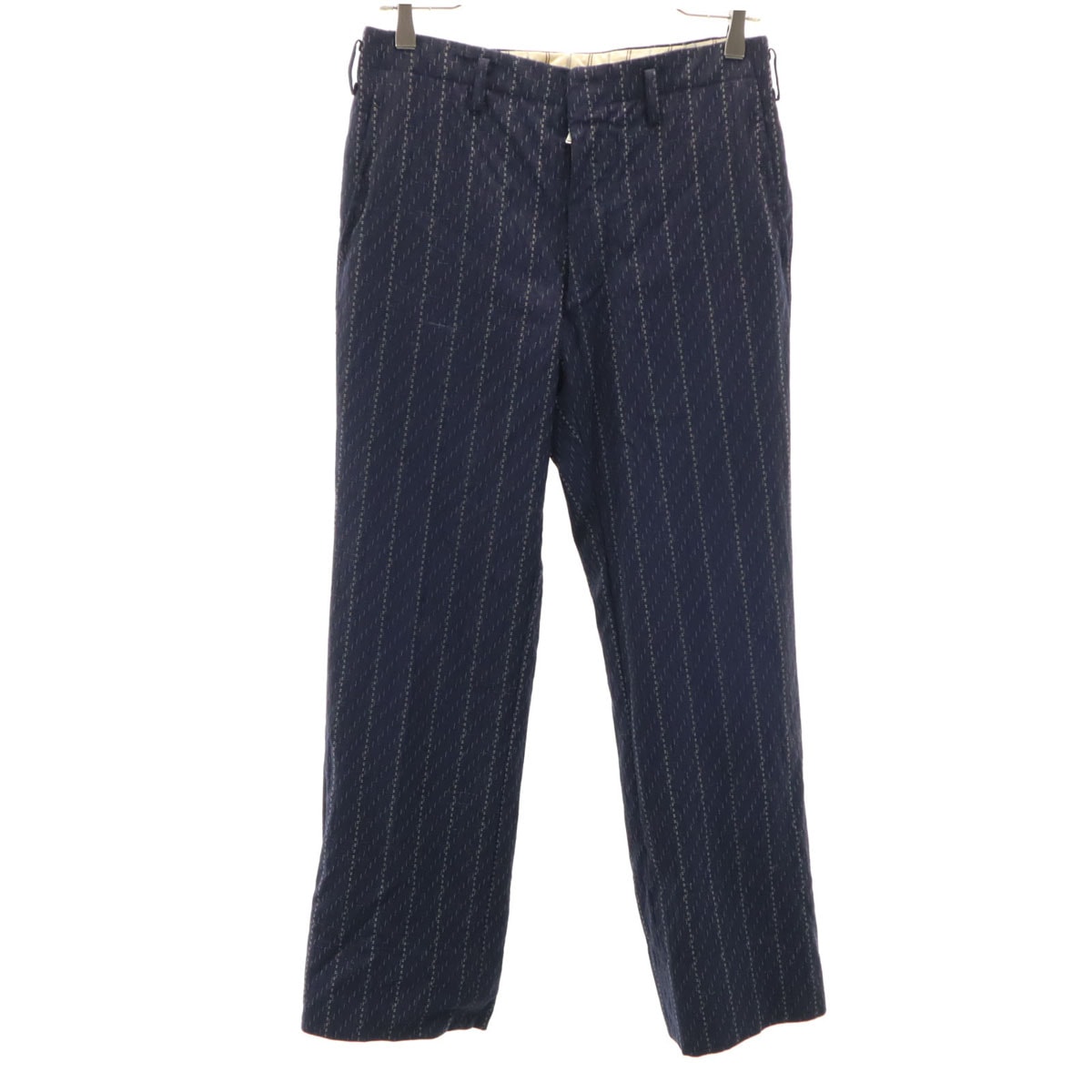 60s 70s ヴィンテージ パンツ ネイビー系 メンズ 古着