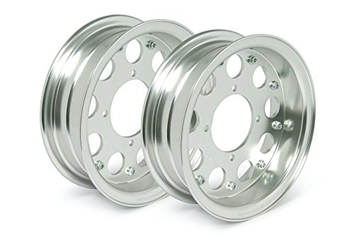 SP武川 アルミホイールセット(8インチ) ケミカルPL 06-09-130