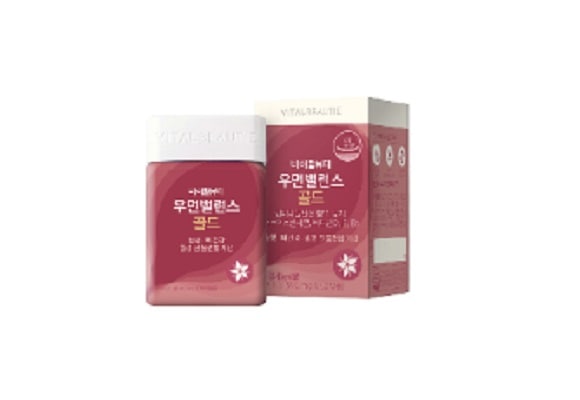 ウーマンバランス ゴールド 590mg x 90カプセル