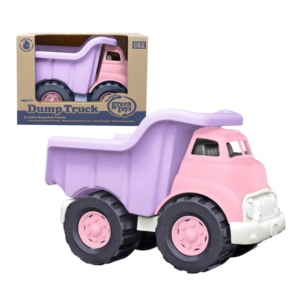 荷台が動くダンプカー（ピンク）/グリーントイズ