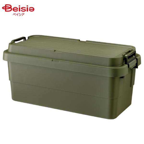 リス TC70S／トランクカーゴ GR トランクカーゴ グリーンインテリア DIY 収納 屋外 レジャー キャンプ用品