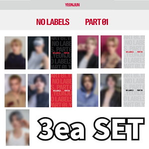 ヨンジュン NO LABELS:PART 01 soundwave ラキドロ NO LABELS: PART 01