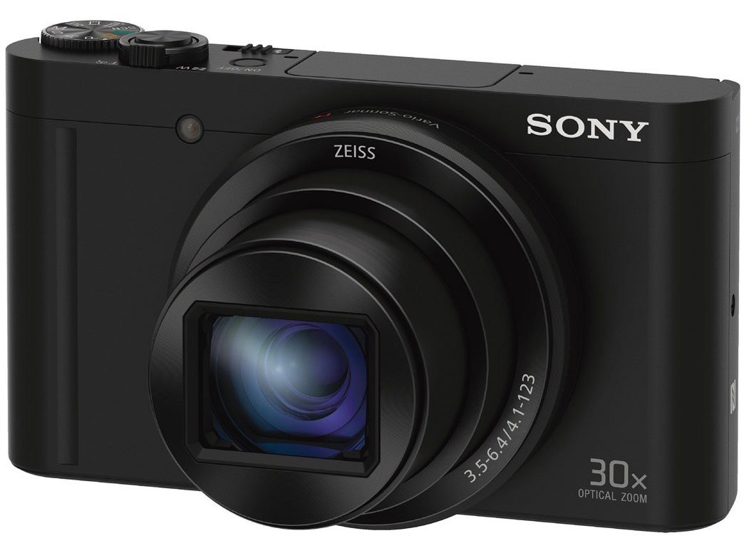 本物保証!  DSC-WX500 (B) コンパクトデジタルカメラ [ブラック] コンパクトデジタルカメラ