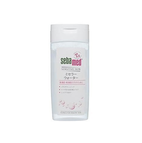 【3個セット】セバメド ミセラーウォーター 200ml【小型宅配便】