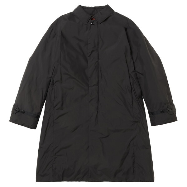ナンガ ダウンバル カラーコート DOWN BAL COLLAR COAT BLK L ND2441-1C604-A N0002369