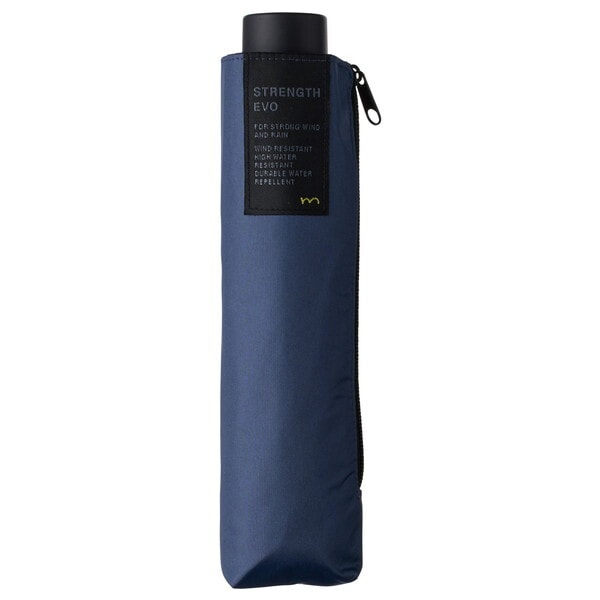 SMV-42482 インディゴ Mabu ストレングスミニEVO GOUU 晴雨兼用折りたたみ傘