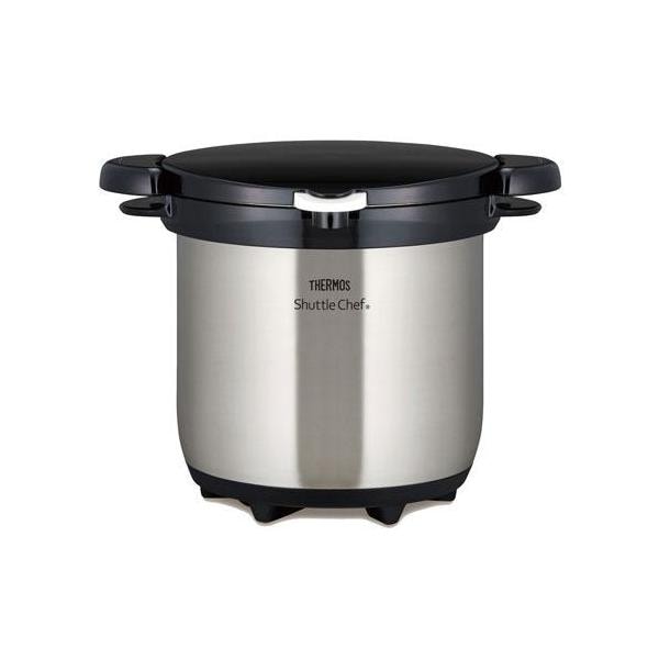 THERMOS サーモス KBG-4500 クリアステンレス 真空保温調理器 4.5L シャトルシェフ