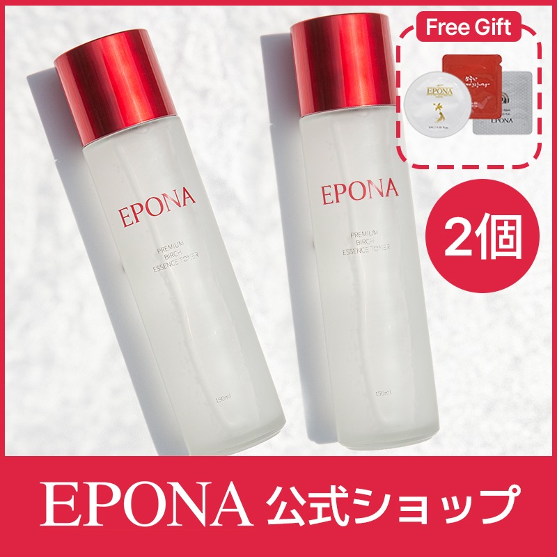 【トナー1 + 1】プレミアム シラカンバ エッセンス トナー / 150ml / ドクダミ