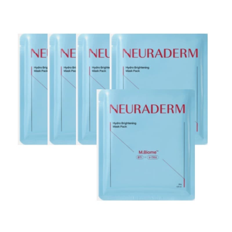 [ハイドロブライトニングマスクパック 5枚入り] エキソソーム ハイドロゲル ナイアシンマイド マスクパック シートマスク 個包装 韓国コスメ 化粧品 スキンケア 5,519円