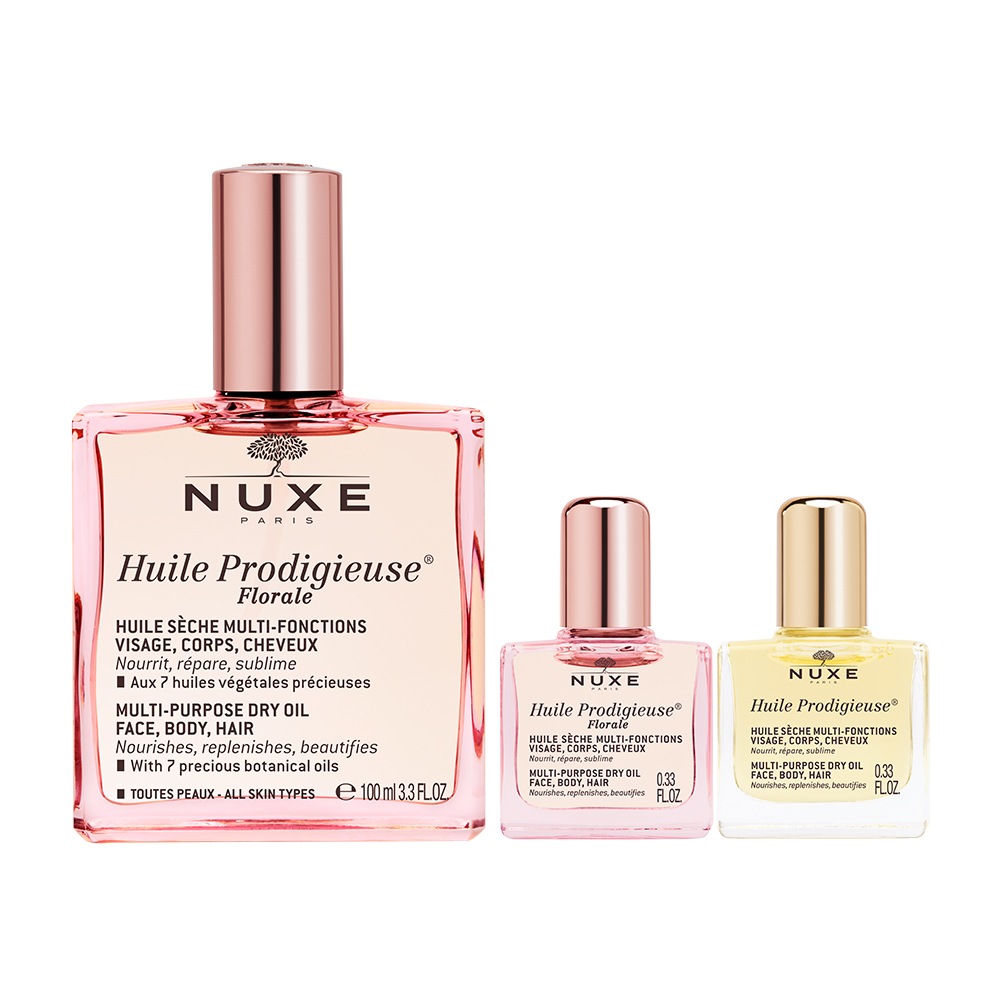 ナックス ウィル プロディジュース マルチ フローラル オイル 100ml + フローラル オイル 10ml + ドライ オイル 10ml (01/19 予約配送)