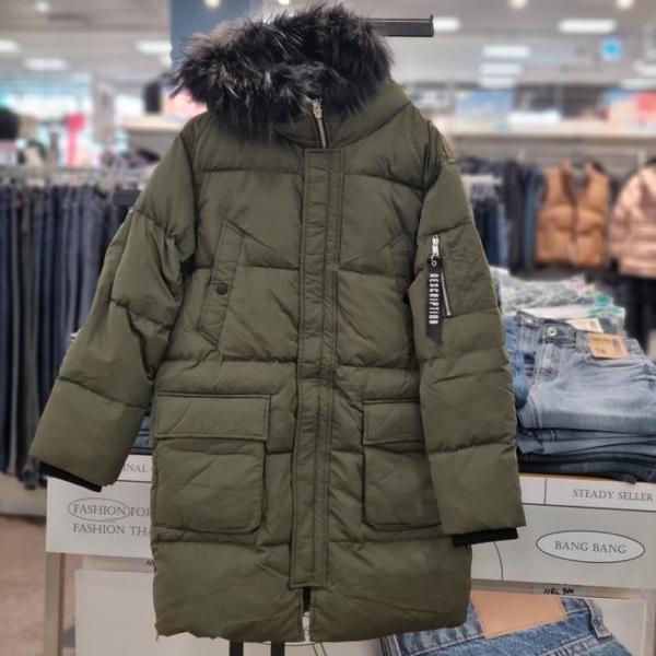 HC21 共用ロングダックダウンジャンパー NUK872 (S43295579)