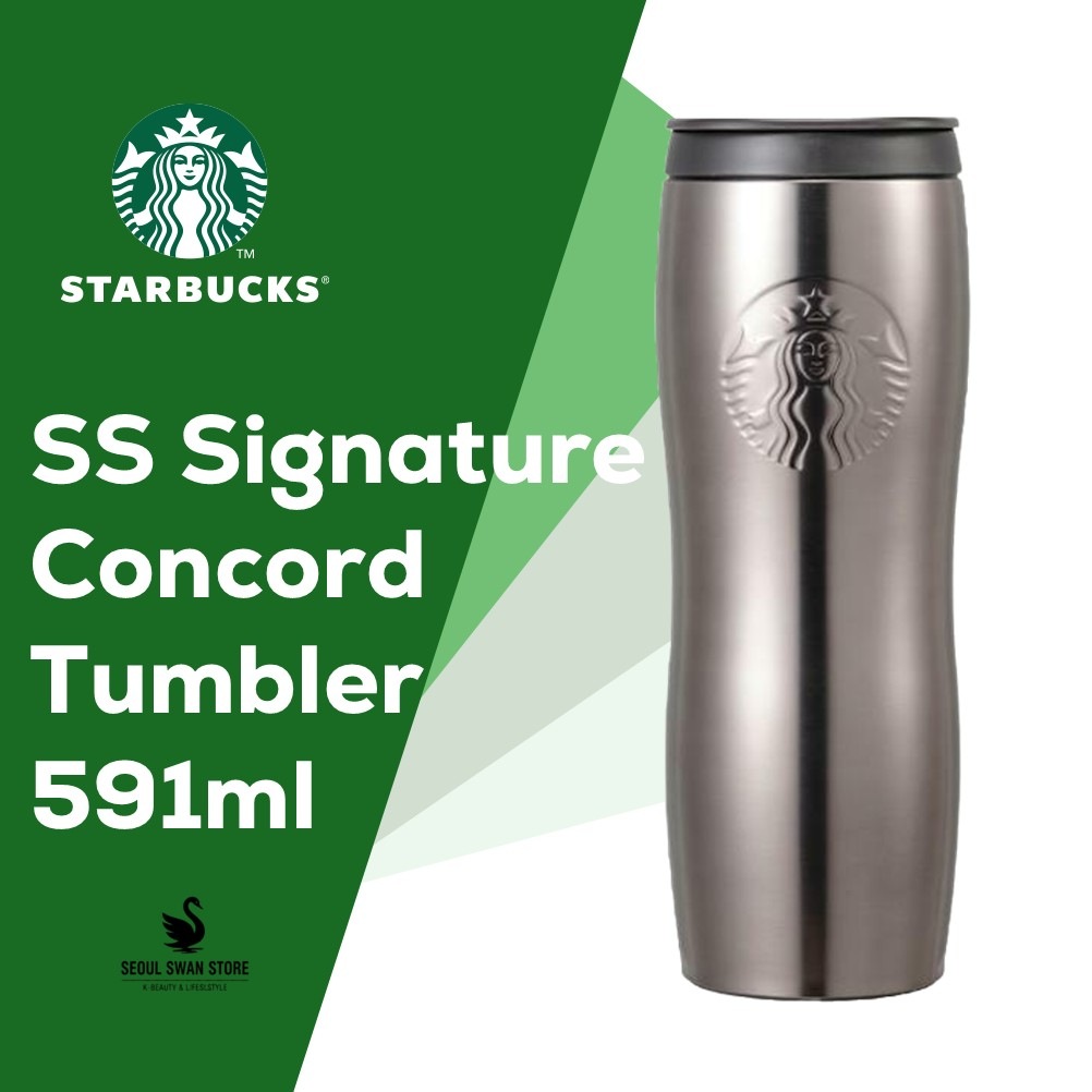 【正規品】スターバックス SS シグネチャー コンコード タンブラー 591ml