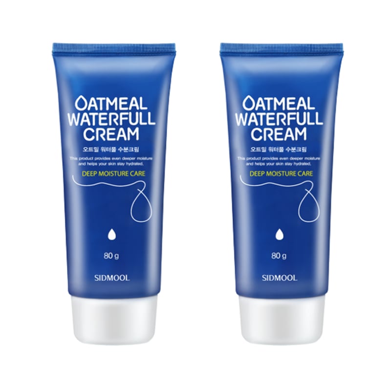 [1+1] オートミール ウォータフル保湿クリーム 80g+80g / 韓国コスメ
