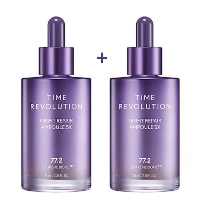 タイムレボリューション ナイトリペア プロバイオ 紫色 アンプル 70ml 2個 [第5世代] 5,667円
