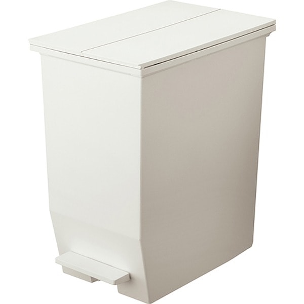 ゴミ箱/ダストボックス [45L ホワイト] 抗菌 防汚加工 ポリプロピレン 6,303円