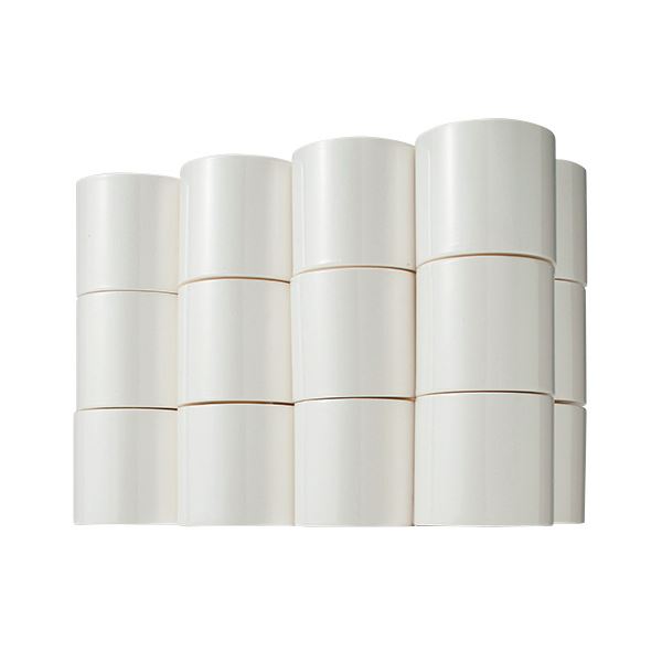 TANOSEE トイレットペーパー（パルプ100%）フィルム個包装 シングル 芯なし 250m 1セット（72ロール：24ロール3ケース）