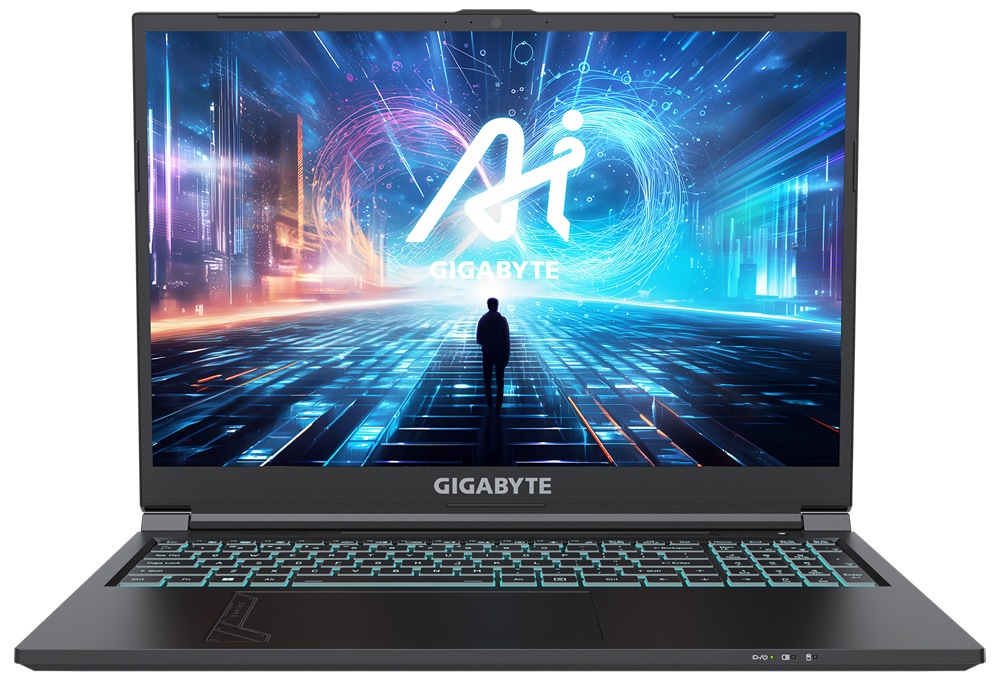 GIGABYTE（ギガバイト） 16型 ゲーミングノートパソコン(Core i7/メモリ 16GB/SSD 1TB/GeForce RTX 4050/日本語キーボード) G6MFH2JP854KH
