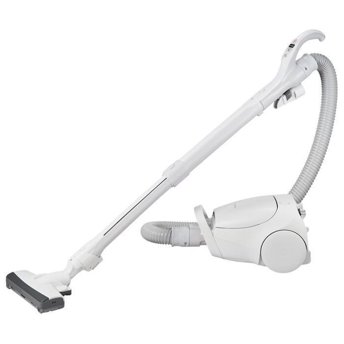 掃除機 紙パック式 クリーナー キャニスター MC-PJ24G-C アイボリー