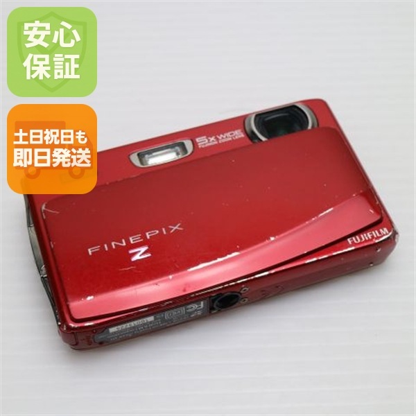良品FinePix Z900EXR レッド FUJIFILM デジカメ 68