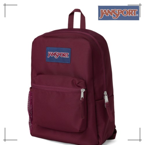 JANSPORT公式 リュック Transport Pack RUSSET RED