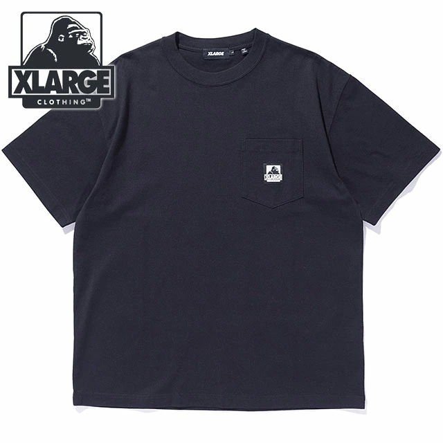 メール便 OG タグ ショートスリーブ ポケット Tシャツ [101251011007] OG TAG S/S POCKET TEE メンズ トップス 半袖 ポケティー BLACK 正規取扱店