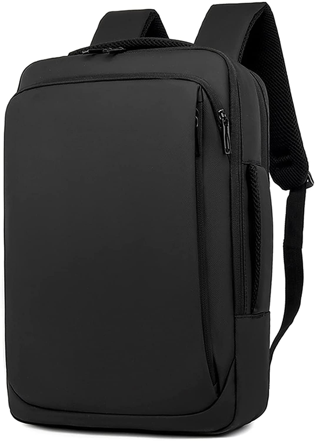 【本日限定価格】 ビジネスリュック 黒 シンプルなデザイン カバン 旅行 出張 充電ポート通勤 USその他 バッグ