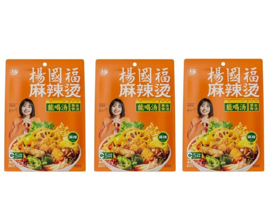 【3袋セット】 楊国福麻辣湯 楊國福 マーラータン 麻辣面 331gx3袋 SNSで話題