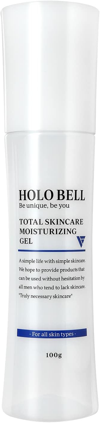 HOLO BELL (ホロベル) オールインワン ジェル メンズ 化粧水 乳液 美容液 スキンケア 敏感肌 100g 4,622円