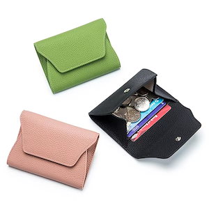 TOGO本革財布　　ミニ財布　大容量財布　お釣り財布　カードケース　二つ折り財布　名前入りカードケース　シンプル財布　可愛い財布