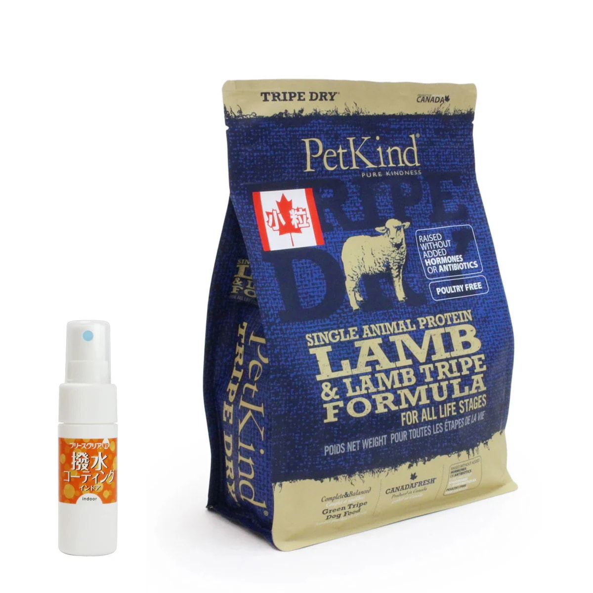 トライプドライ ドッグフード ラムトライプ SAP 2.72kg【撥水コーティングインドア(水回り用) 20ml付き】