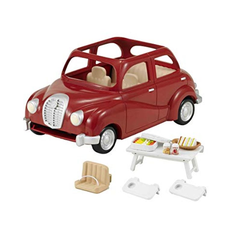シルバニアファミリー おでかけファミリーカー V-01
