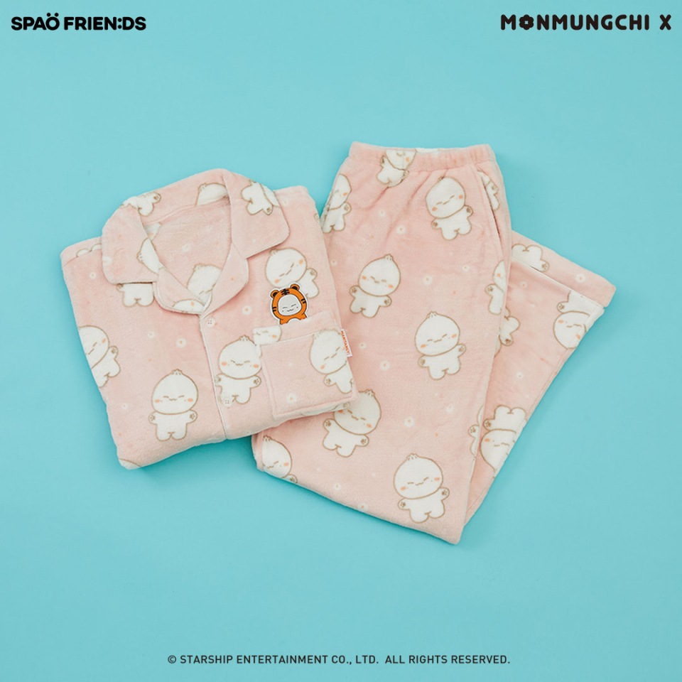 もこもこ WINTER PAJAMA / SPAO MONMUNGCHI X EDITION