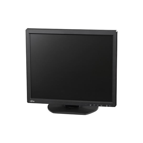 FUJITSU 液晶ディスプレイ17型/1280x1024/DisplayPortHDMID-Sub/サテンブラック/スピーカー/1年保証 VL-E17-9D