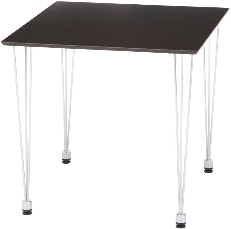 ダイニングテーブル おしゃれ 幅75×奥行75×高さ72cm ブラウン