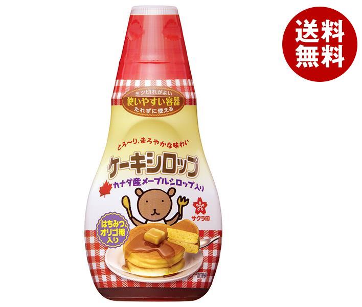加藤美蜂園 サクラ印 ケーキシロップ 150g×12本入×(2ケース)