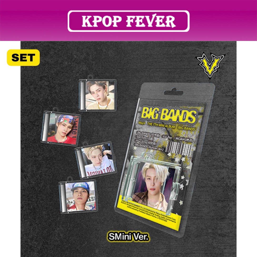 WayV [BIG BANDS] (SMini Ver.) 7thミニアルバム 【5種セット】