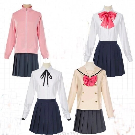 虹夏後藤ひとり 郁代伊地知 喜多 ぼっちざろっく！jk制服 衣装 コスプレ変装仮装 スーツ ハロウィン 2024年新作入荷コスプレ安い