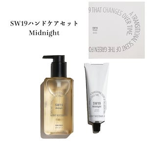 [韓国百貨店純正発送]SW19 Midnightハンドケアセットハンドウォッシュ280ml /ハンドクリーム50ml