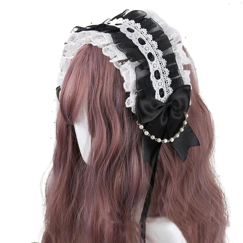 【20点セット】メガ割ヘッドドレス ヘッドアクセサリー ロリータ コスム ゴスロリ 甘ロリ 姫ロリ255