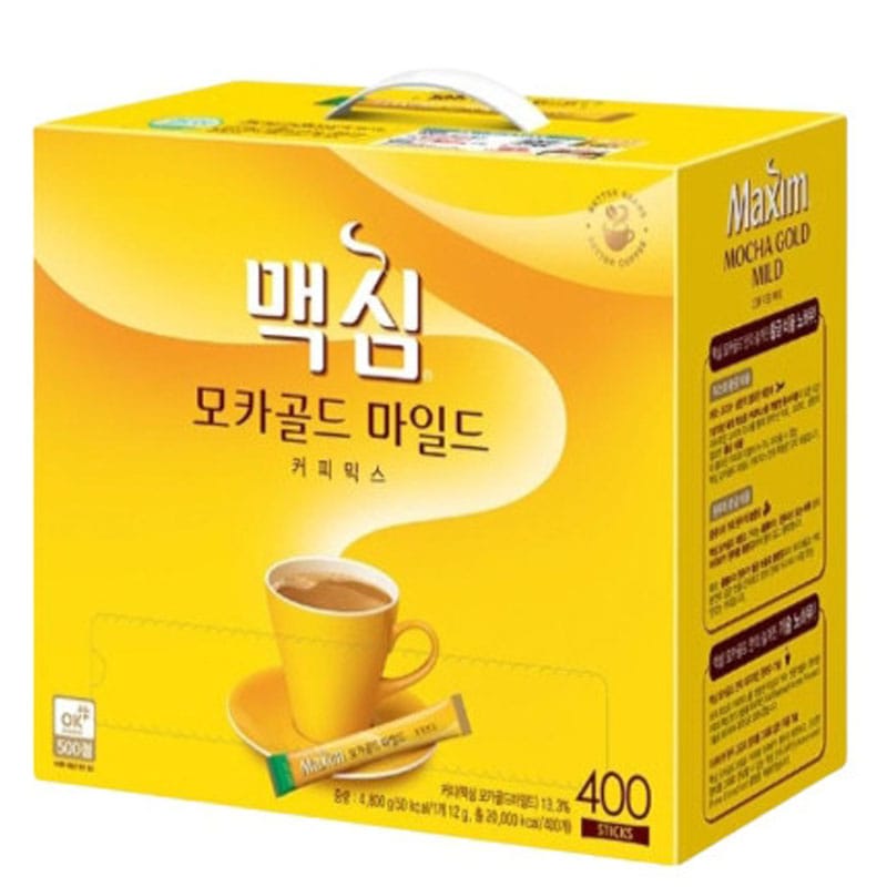モカゴールドマイルド / コーヒーミックス 【400T】 韓国コーヒー/ 韓国食品