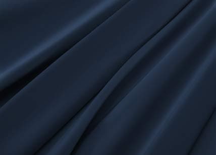 R.T. Home - エジプト高級超長綿ホテル品質 ボックスシーツ ダブル サイズ 140×200×37CM (ボックス シーツ ダブル) 500スレッドカウント サテン織り ミッドナイト ネイビー