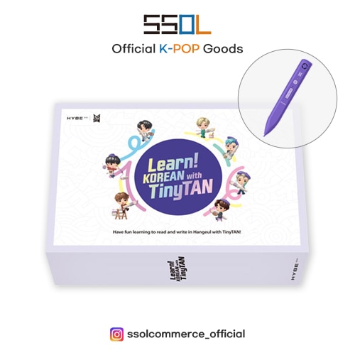 【BTS】 Learn! KOREAN with TinyTAN 公式 グッズ