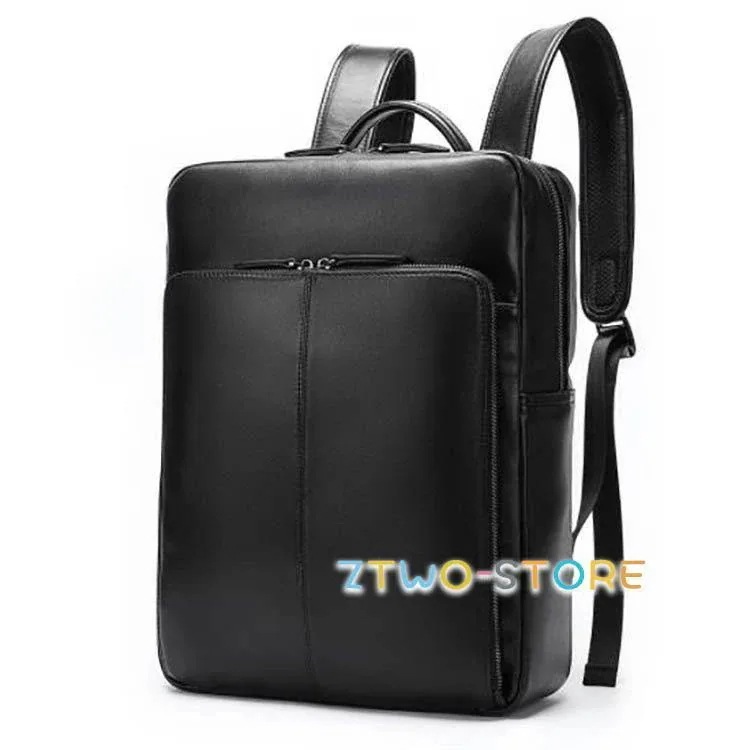 本革 厳選牛革 レザー リュックサックジネスリュック 本革リュック ボックス型 メンズ レディース 通勤 旅行 機能性 コスパ 2WAY 大容量 PC パソコン