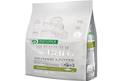ネイチャーズプロテクション スーペリアケア ホワイトドッグ ジュニア グレインフリー 犬用 1.5KG