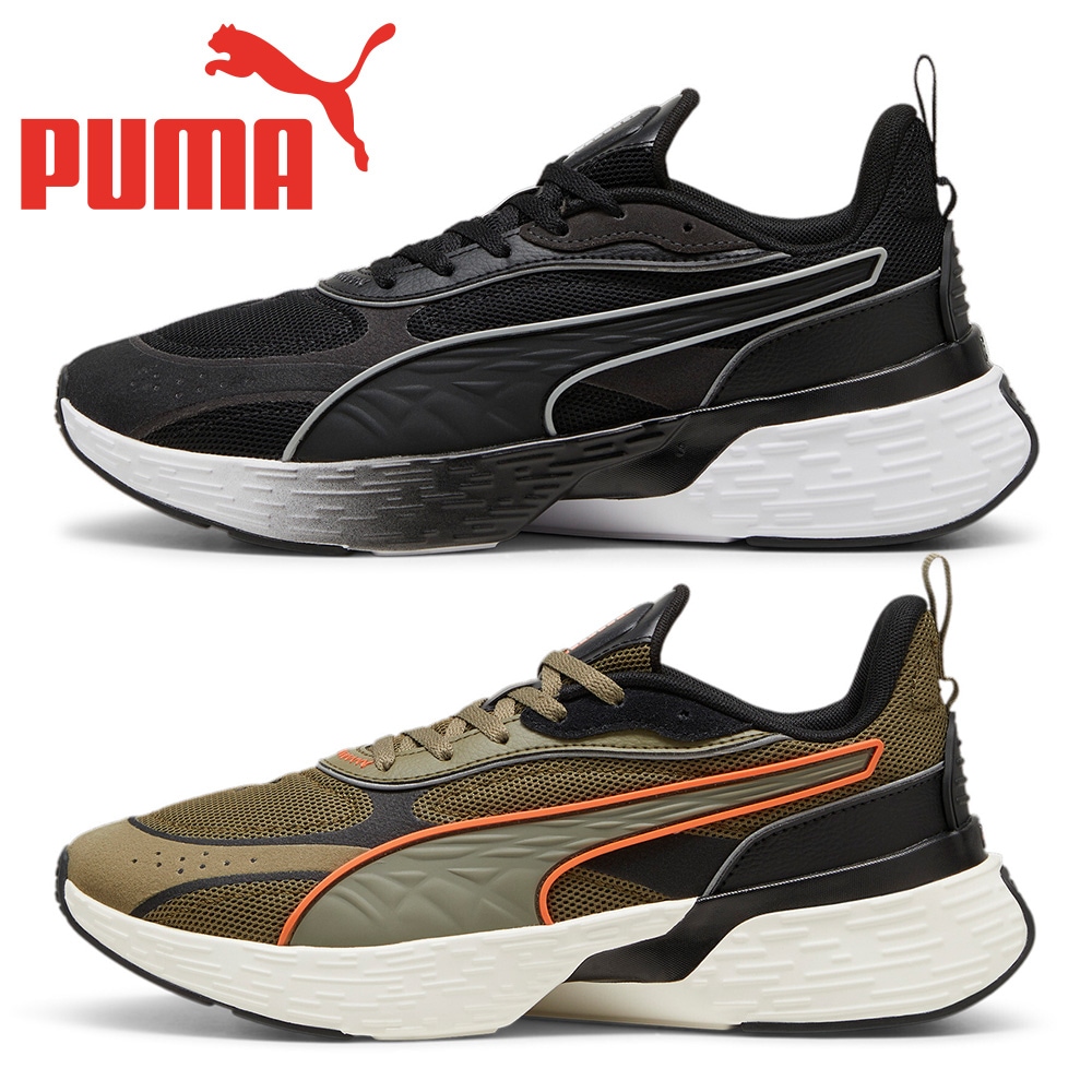 プーマ ランニング メンズ レディース ソフトライド スウェイ チェイス 310125 PUMA ロードラン
