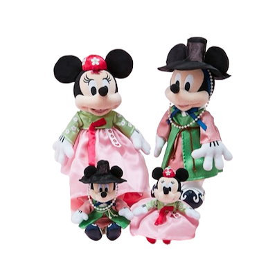 Qoo10] ディズニー 【韓国ディズニーストア限定】韓服ミッキー
