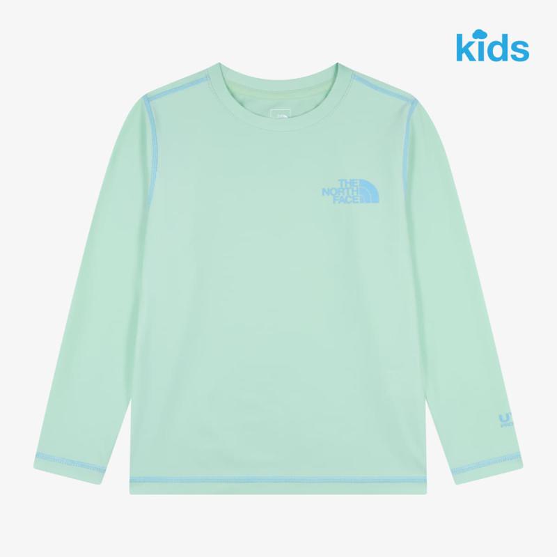 NT7TS03T キッズ サーフ 長袖 Tシャツ KS SURF L/S TEE