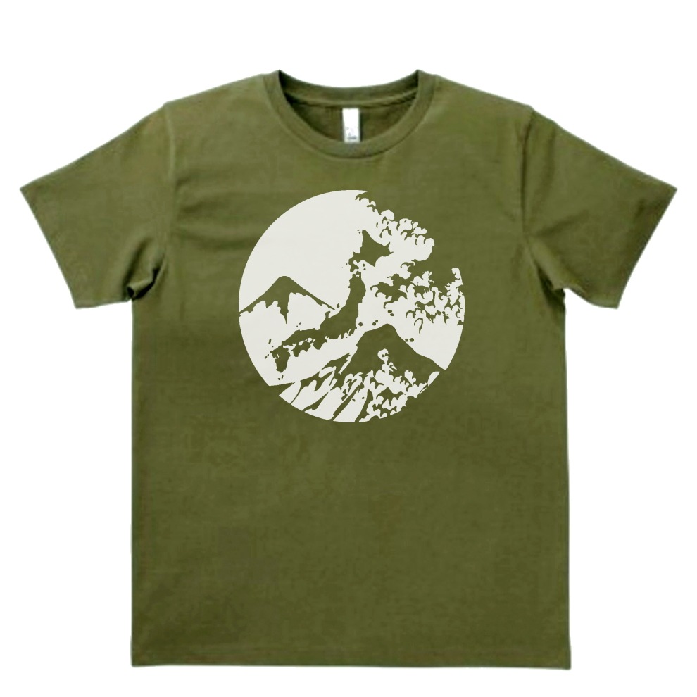 デザイン 85％以上節約 Tシャツ 日本 カーキー MLサイズ JAPAN 本物品質の